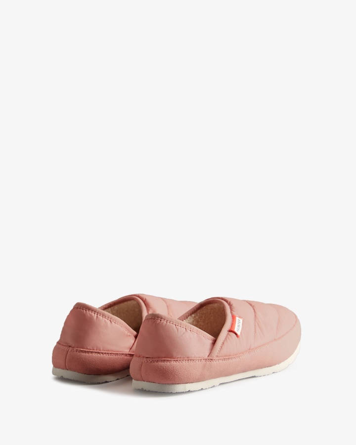 Pantuflas Hunter Mujer Puffer Drift Rosa