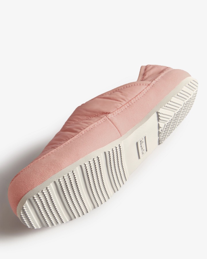 Pantuflas Hunter Mujer Puffer Drift Rosa