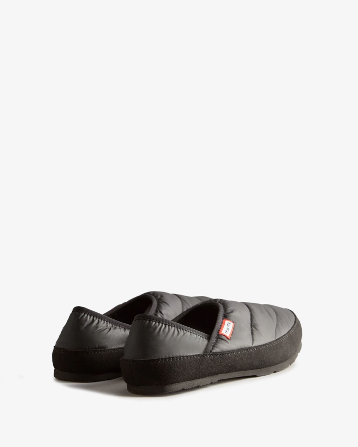 Pantuflas Hunter Mujer Puffer Negro