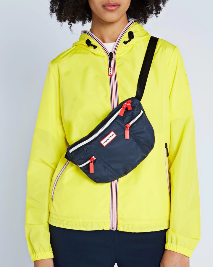 Riñonera Hunter Azul Marino