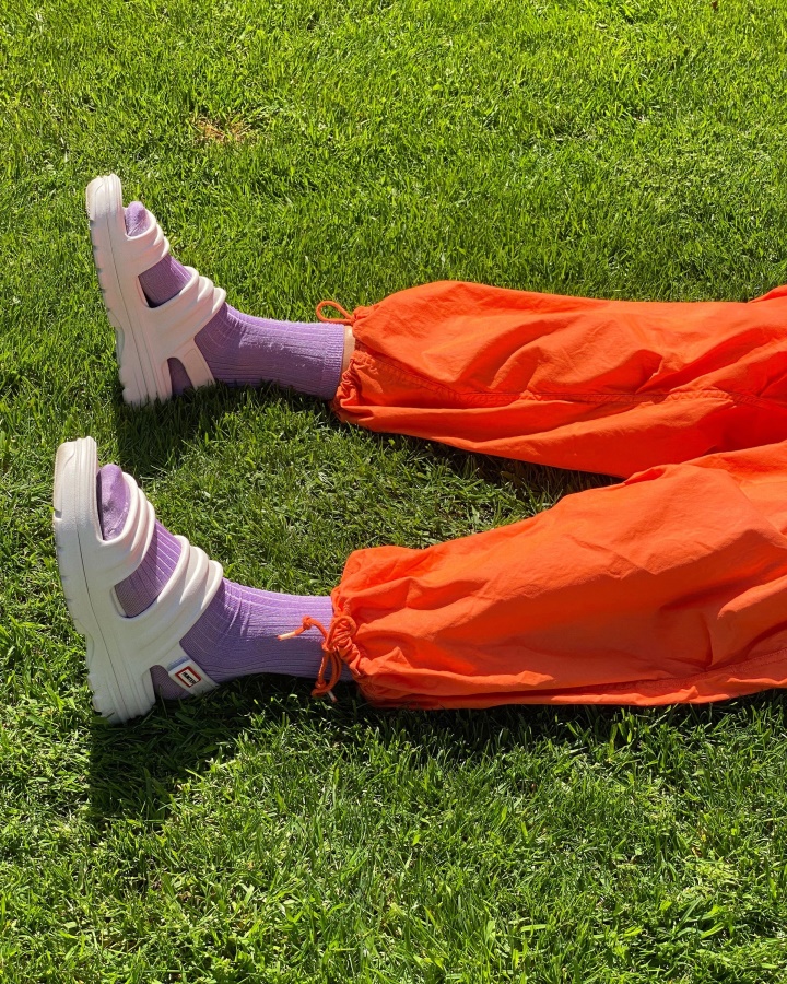 Sandalia Hunter Mujer Bloom Blanco