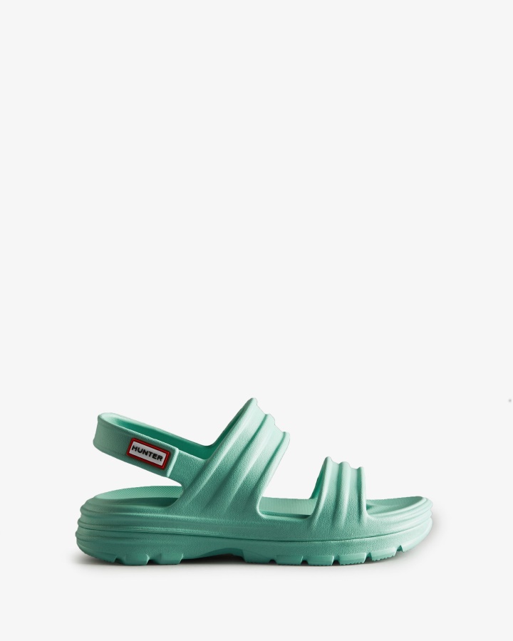 Sandalia Hunter Mujer Bloom Menta Salvaje