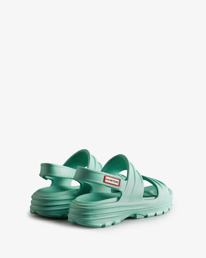 Sandalia Hunter Mujer Bloom Menta Salvaje
