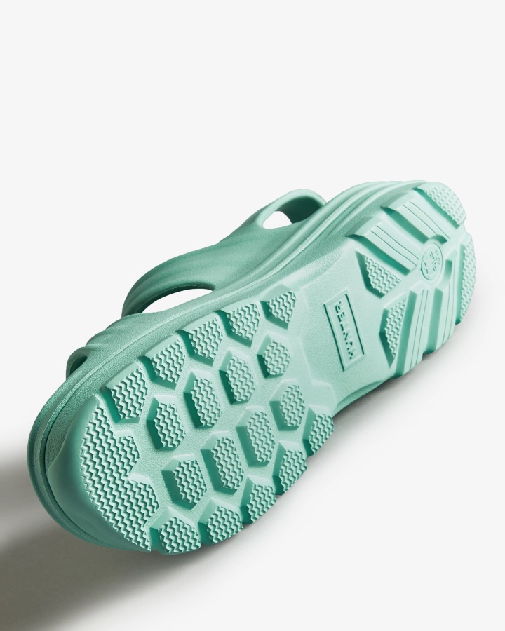 Sandalia Hunter Mujer Bloom Menta Salvaje