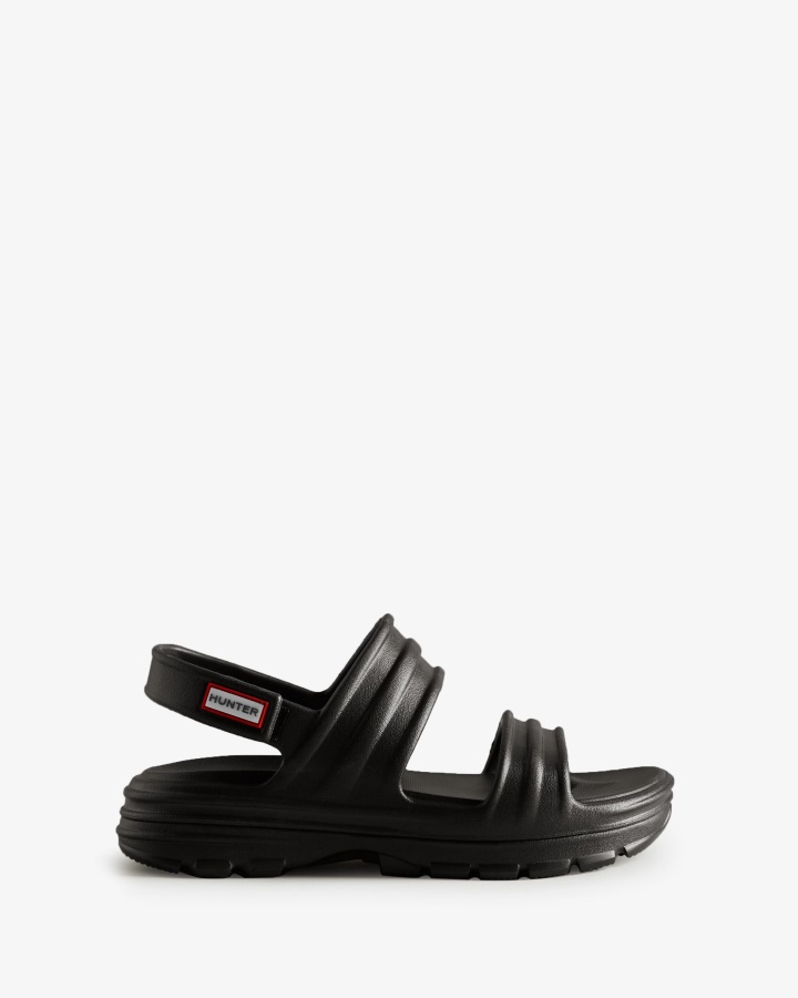 Sandalia Hunter Mujer Bloom Negro