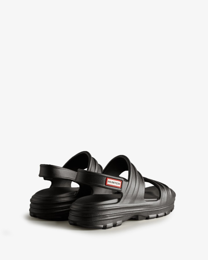 Sandalia Hunter Mujer Bloom Negro