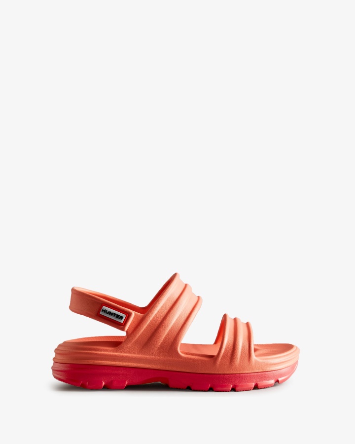 Sandalia Hunter Mujer Bloom Sun-cup Orange-rowan Pink