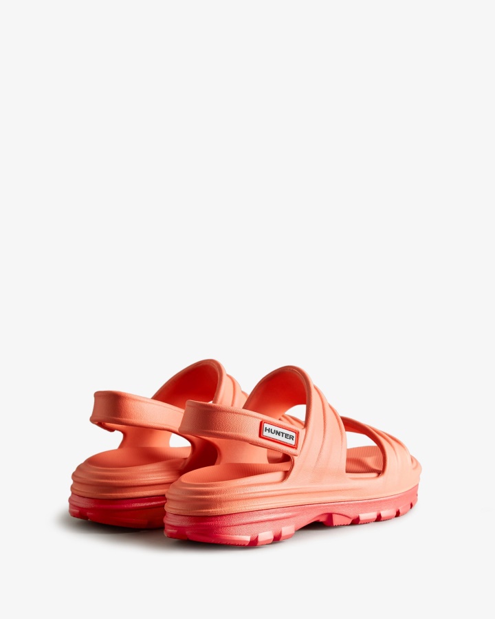 Sandalia Hunter Mujer Bloom Sun-cup Orange-rowan Pink
