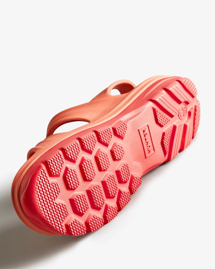 Sandalia Hunter Mujer Bloom Sun-cup Orange-rowan Pink