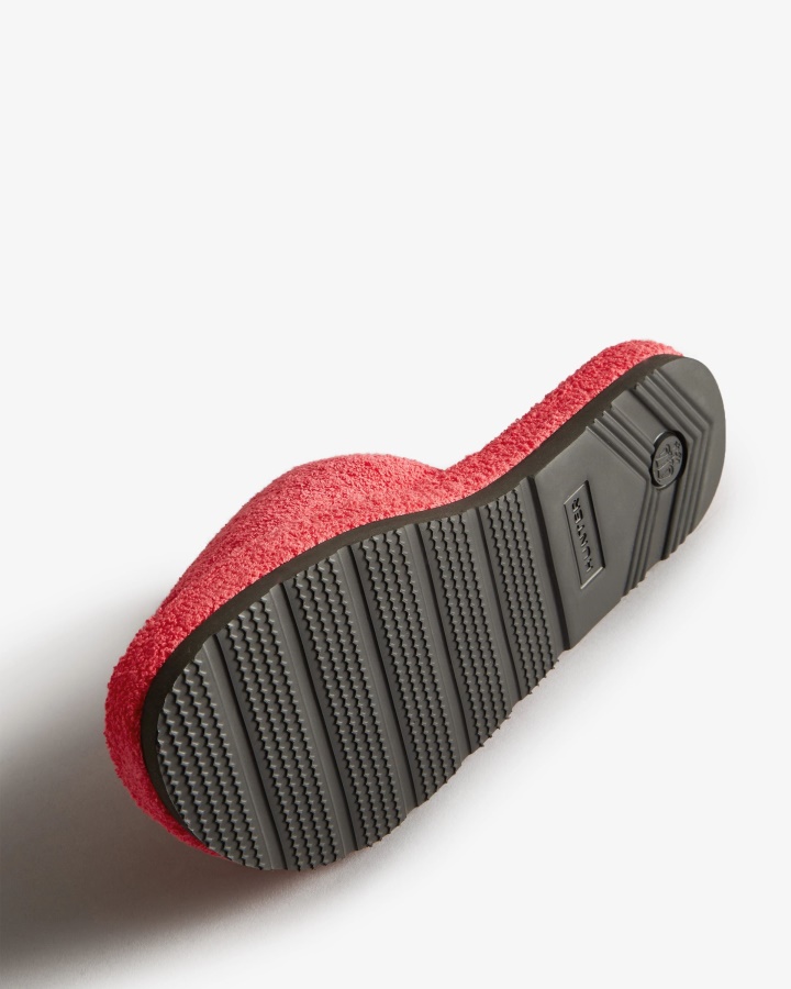 Tobogán De Playa De Toalla De Rizo Para Mujer Hunter Tobogán Ajustable En Rosa Rowan