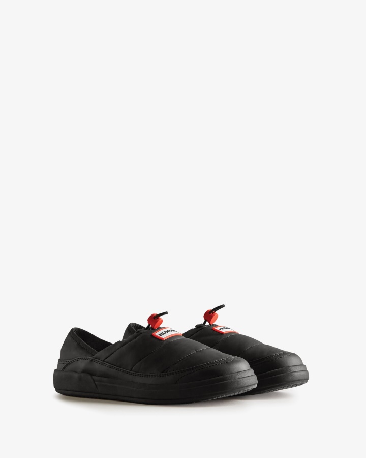 Zapatilla Con Aislamiento In/out Para Hombre Hunter Negra
