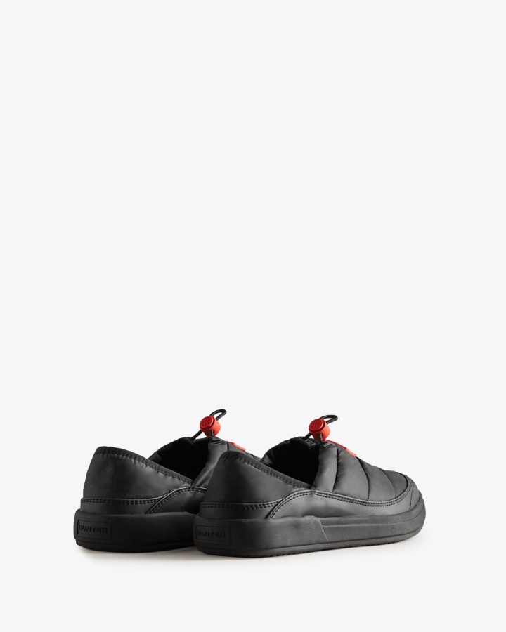 Zapatilla Con Aislamiento In/out Para Hombre Hunter Negra