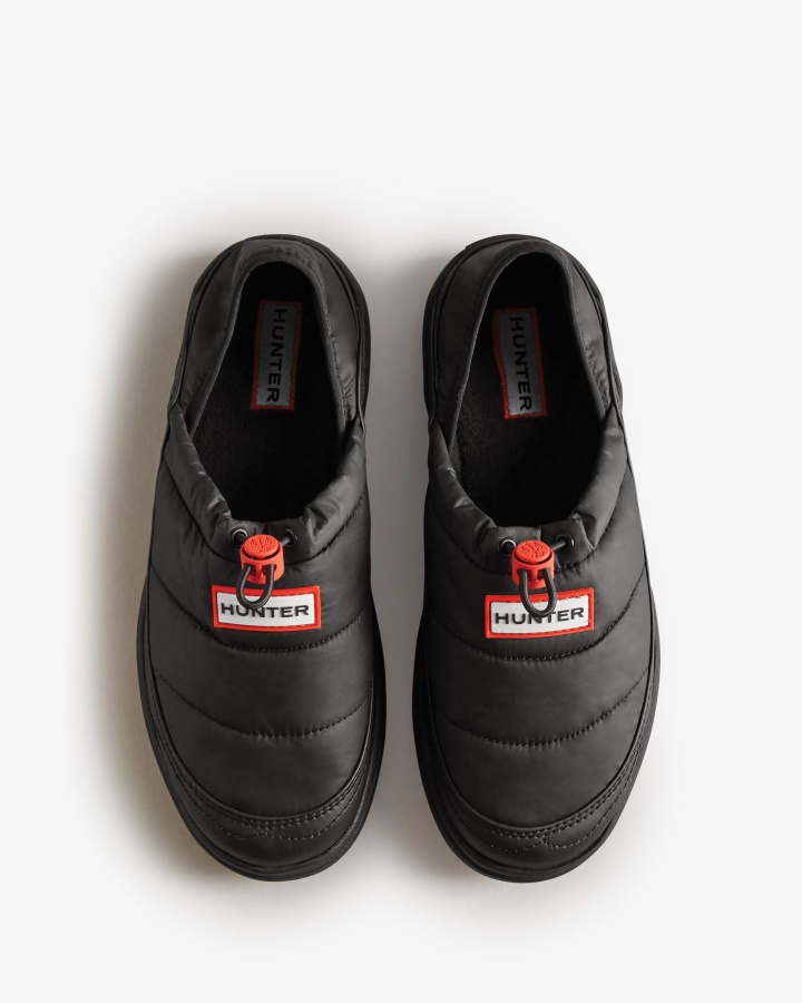 Zapatilla Con Aislamiento In/out Para Hombre Hunter Negra