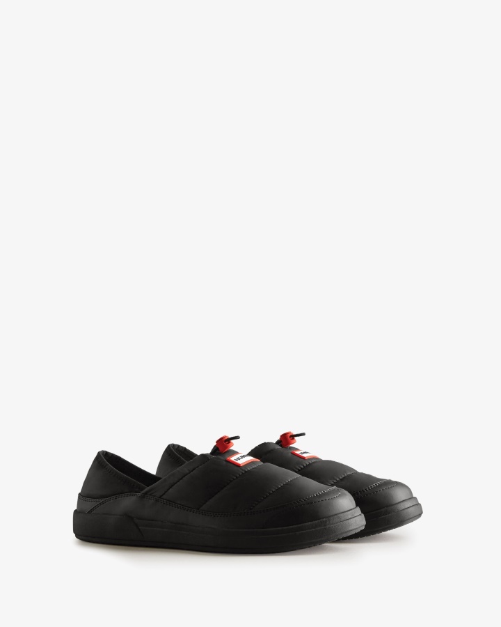 Zapatilla Con Aislamiento In/out Para Mujer Hunter Negra