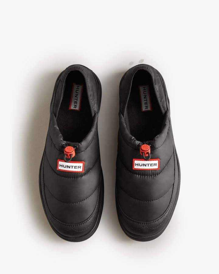 Zapatilla Con Aislamiento In/out Para Mujer Hunter Negra