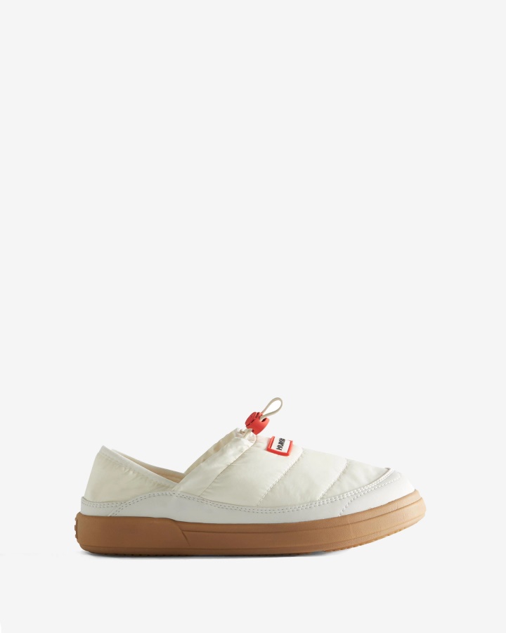 Zapatilla Con Aislamiento In/out Para Mujer Hunter White Willow-gum