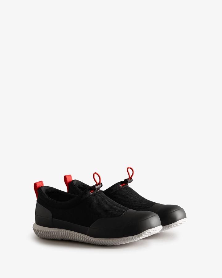 Zapato De Malla Mujer Hunter Negro