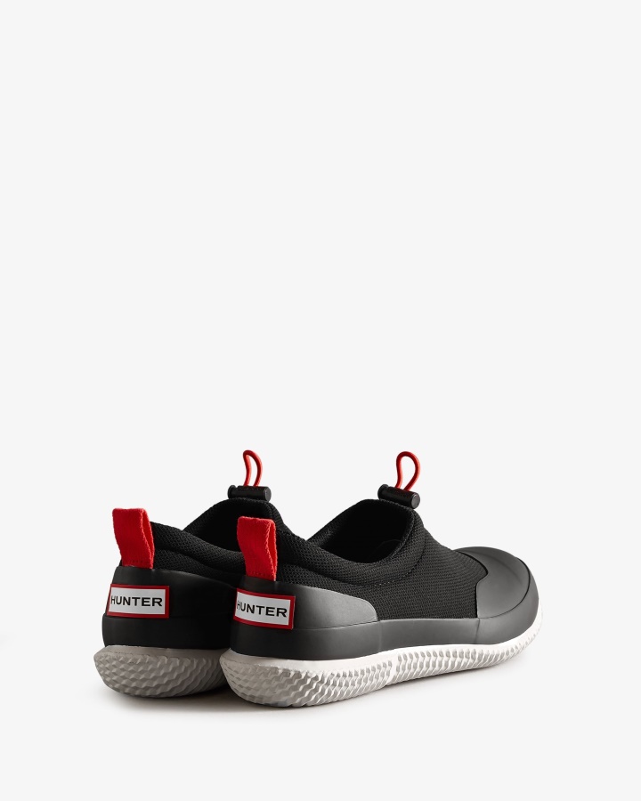 Zapato De Malla Mujer Hunter Negro