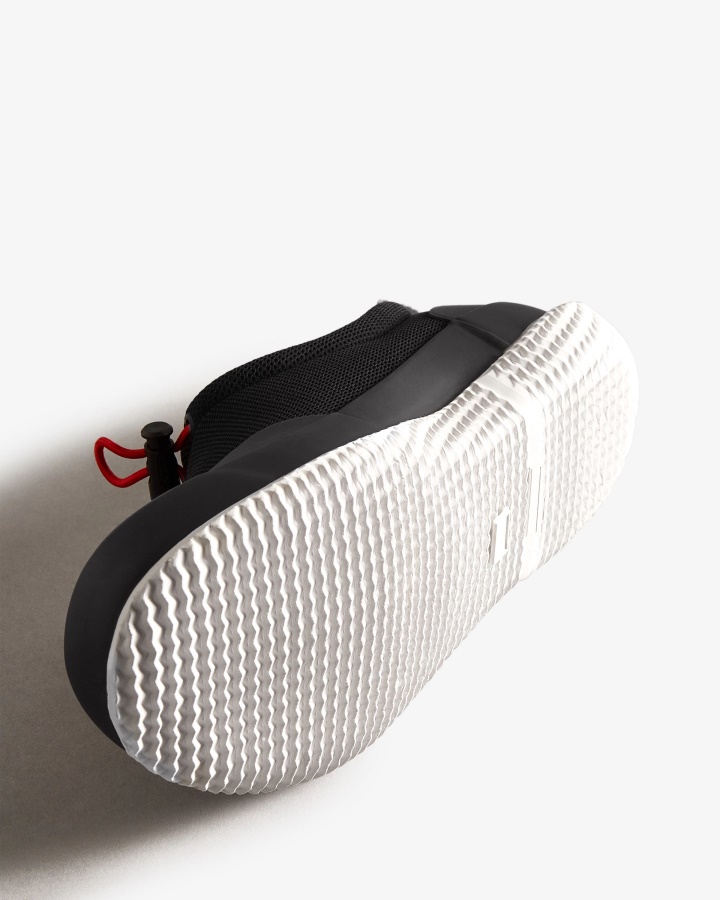 Zapato De Malla Mujer Hunter Negro