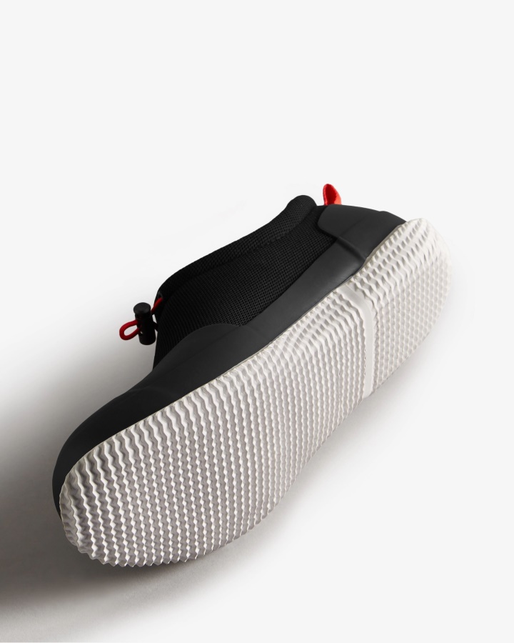 Zapato De Malla Para Hombre Hunter Negro