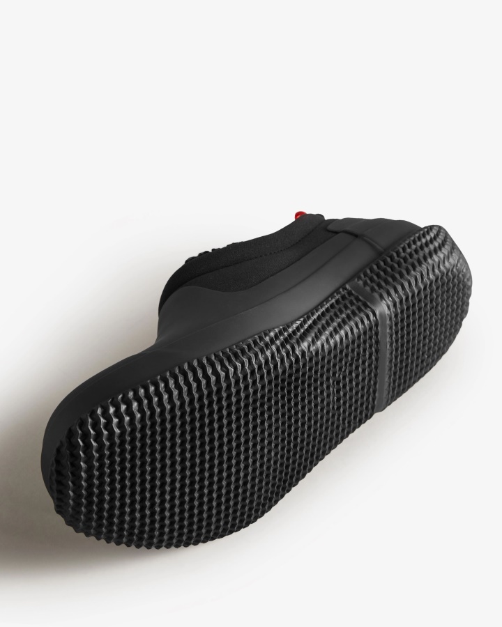 Zapato De Piel De Oveja Vegana Con Aislamiento Para Hombre Hunter Negro