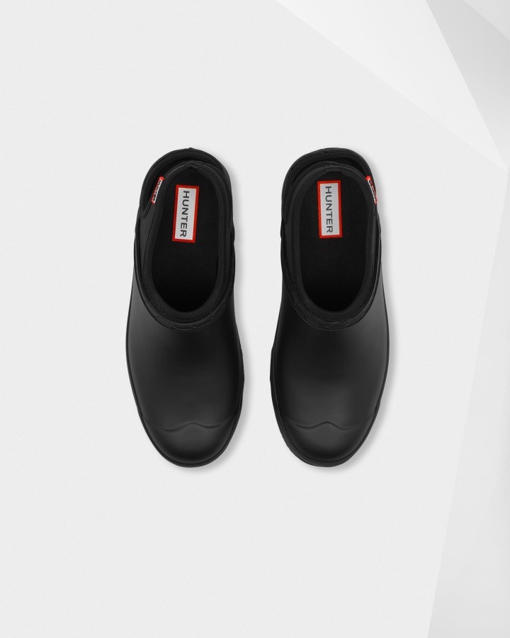 Zueco Mujer Hunter Negro