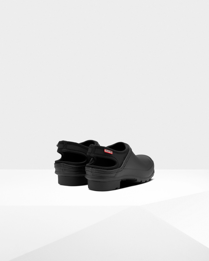 Zueco Mujer Hunter Negro