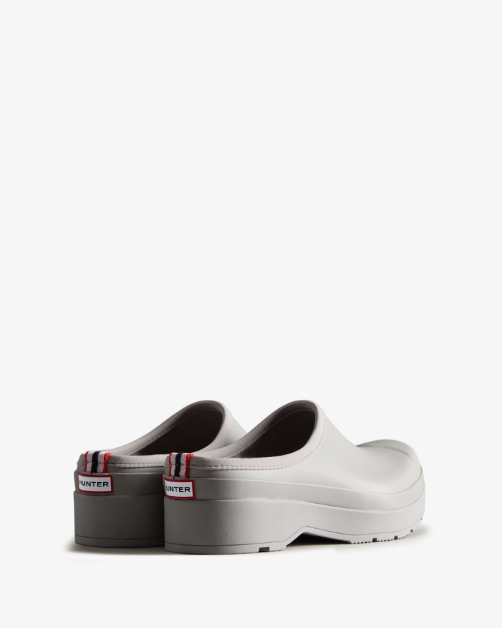 Zuecos Hunter Hombre Play Gris Zinc