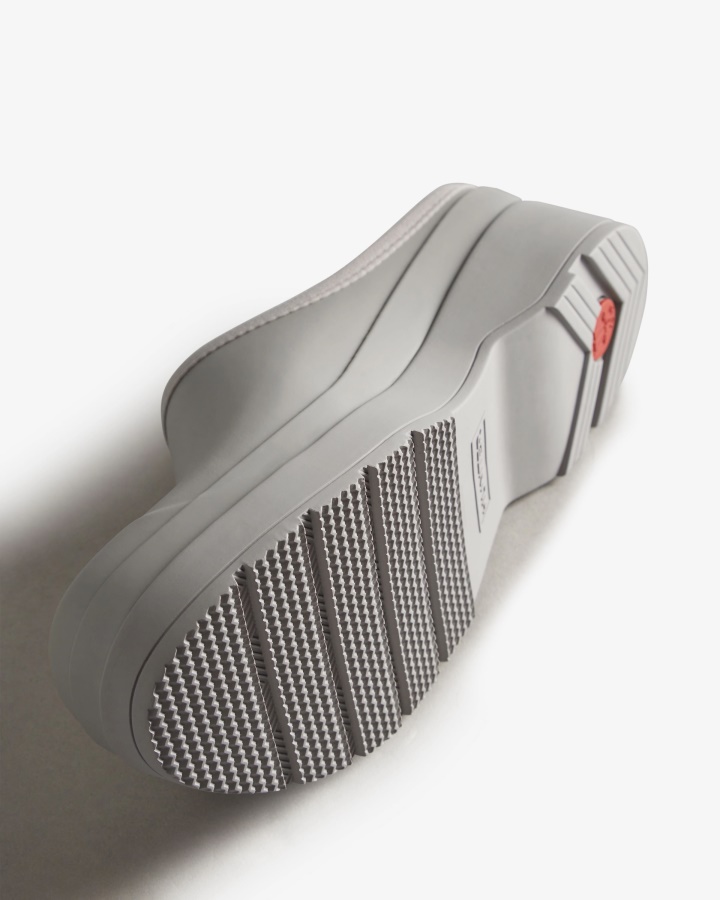 Zuecos Hunter Hombre Play Gris Zinc