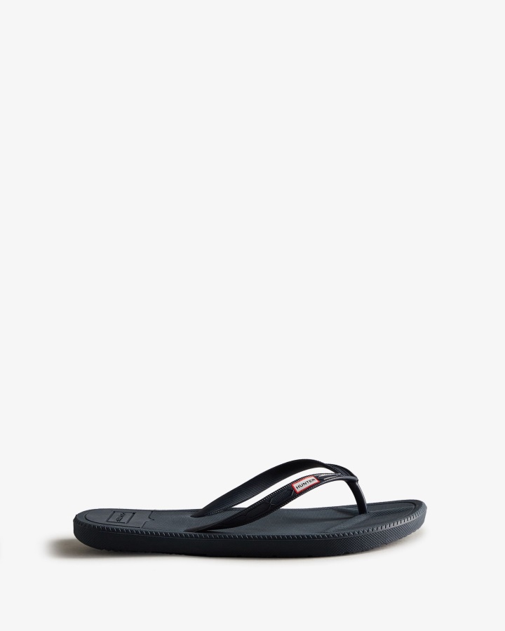 Chanclas Mujer Hunter Azul Marino