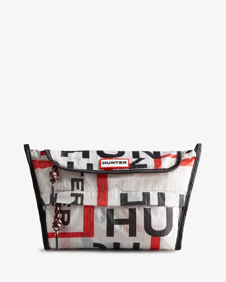 Hunter Riñonera Con Logo Explotado Logo Explotado