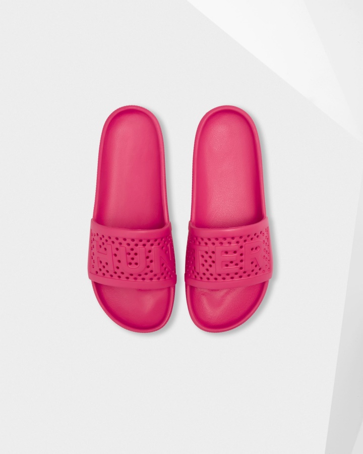 Chanclas Moldeadas Ligeras Para Mujer Hunter Burdock Pink
