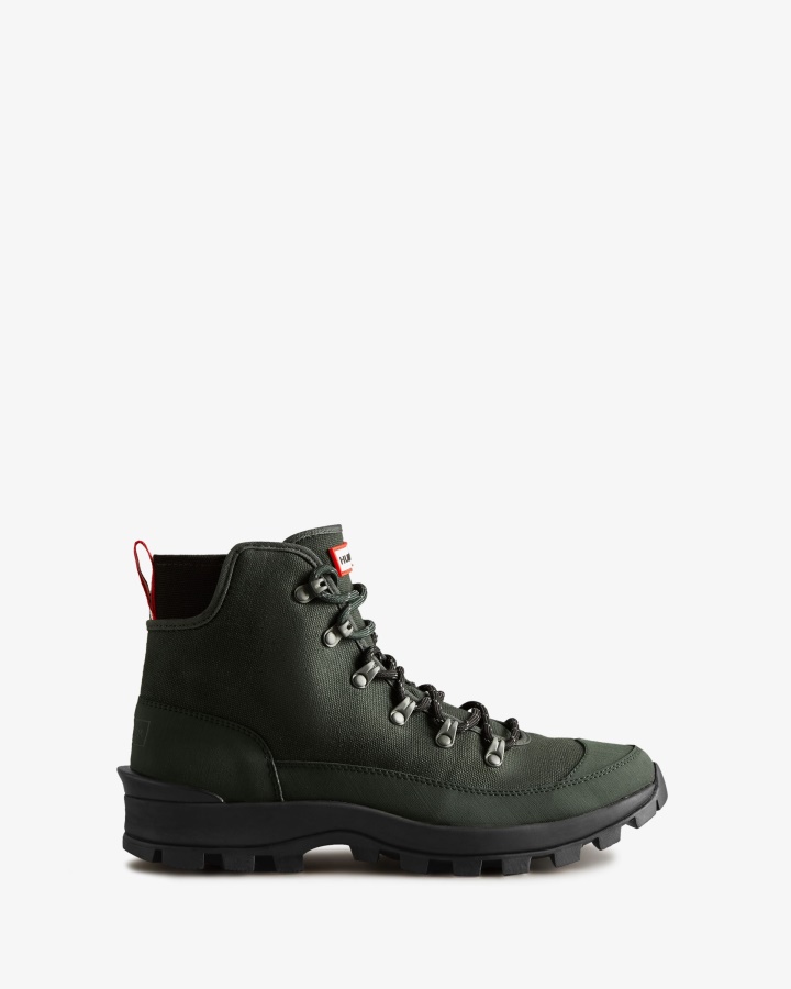 Botas De Lona Para Hombre Hunter Desert Commando Verde Musgo ártico