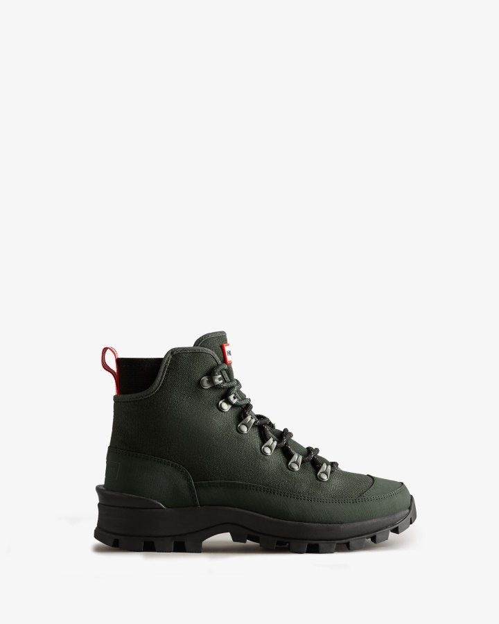 Botas Hunter De Lona Para Mujer Desert Commando Verde Musgo ártico